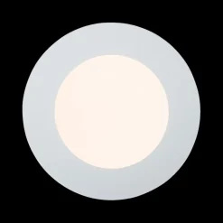 Plafonniers|Ygo Plafonnier BRICE Rond S Wit