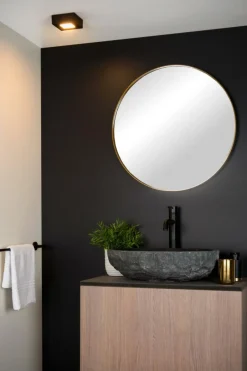 Plafonniers|Ygo Plafonnier BRICE Zwart