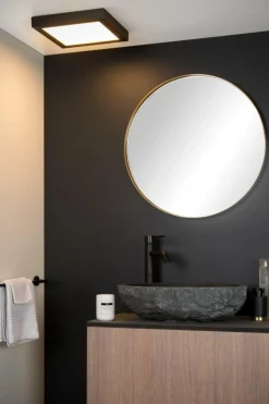 Plafonniers|Ygo Plafonnier BRICE Zwart