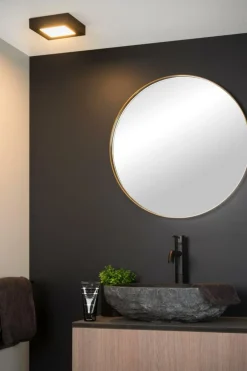 Plafonniers|Ygo Plafonnier BRICE Zwart