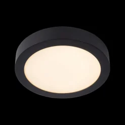 Plafonniers|Ygo Plafonnier BRICE Zwart Ø 24 cm