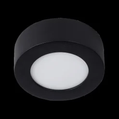 Plafonniers|Ygo Plafonnier BRICE Zwart Ø 11,7 cm