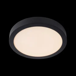 Plafonniers|Ygo Plafonnier BRICE Zwart Ø 30 cm