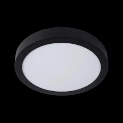 Plafonniers|Ygo Plafonnier BRICE Zwart Ø 30 cm