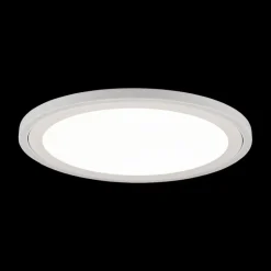 Plafonniers|Ygo Plafonnier CARUS Rond Mat Wit L