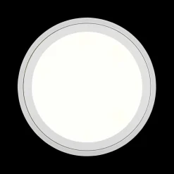 Plafonniers|Ygo Plafonnier CARUS Rond Mat Wit L