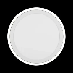 Plafonniers|Ygo Plafonnier CARUS Rond Mat Wit L