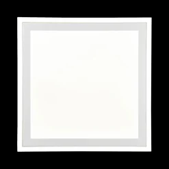 Plafonniers|Ygo Plafonnier CARUS Vierkant Mat Wit L