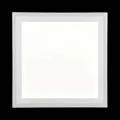 Plafonniers|Ygo Plafonnier CARUS Vierkant Mat Wit L