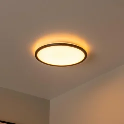 Plafonniers|Ygo Plafonnier CASTOR Ø32 Zwart