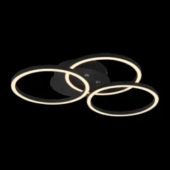 Plafonniers|Ygo Plafonnier CIRCLE Mat Zwart