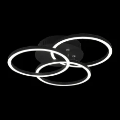 Plafonniers|Ygo Plafonnier CIRCLE Mat Zwart