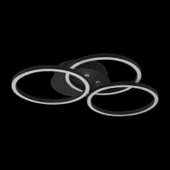 Plafonniers|Ygo Plafonnier CIRCLE Mat Zwart