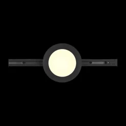 Railverlichting|Ygo Plafonnier DUOLINE Zwart