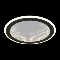 Plafonniers|Ygo Plafonnier GLACE Zwart