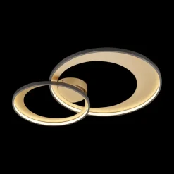 Plafonniers|Ygo Plafonnier GRANADA Zwart