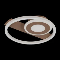 Plafonniers|Ygo Plafonnier HORUS Metaal Koffie