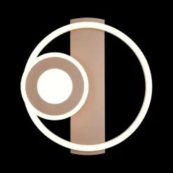 Plafonniers|Ygo Plafonnier HORUS Metaal Koffie