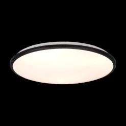 Plafonniers|Ygo Plafonnier LIMBUS Ø50 Mat Zwart
