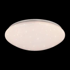 Plafonniers|Ygo Plafonnier LUKIDA Glitter Rond Wit