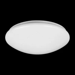 Plafonniers|Ygo Plafonnier LUKIDA Glitter Rond Wit