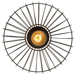 Plafonniers|Ygo Plafonnier REDA Zwart