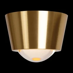 Plafonniers|Ygo Plafonnier RIGON Mat Goud