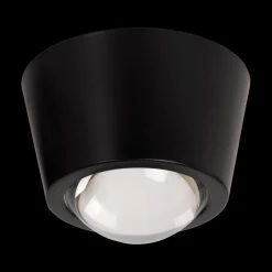 Plafonniers|Ygo Plafonnier RIGON Mat Zwart