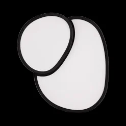 Plafonniers|Ygo Plafonnier RISE L Met. Mat Zwart/Zwart