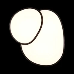 Plafonniers|Ygo Plafonnier RISE XL Met. Mat Zwart/Zwart