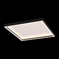 Plafonniers|Ygo Plafonnier ROTONDA Vierkant Zwart