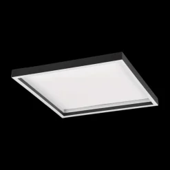 Plafonniers|Ygo Plafonnier ROTONDA Vierkant Zwart