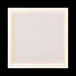 Plafonniers|Ygo Plafonnier ROTONDA Vierkant Wit