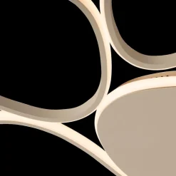 Plafonniers|Ygo Plafonnier SAMLING 7Del. Taupe