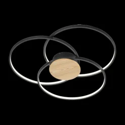 Plafonniers|Ygo Plafonnier SEDONA Zwart