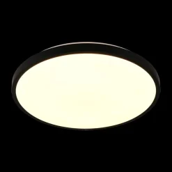 Plafonniers|Ygo Plafonnier SLOPE Ø49 Zwart