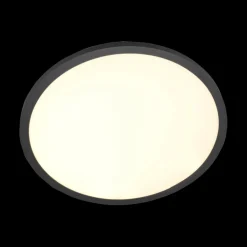 Plafonniers|Ygo Plafonnier TRAY Met. Mat Zwart