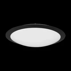 Plafonniers|Ygo Plafonnier UMBERTO Ø 42 Mat Zwart