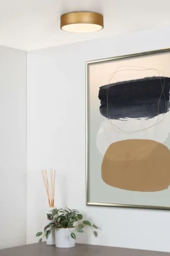 Plafonniers|Ygo Plafonnier UNAR Ø20 Goud