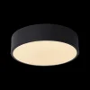 Plafonniers|Ygo Plafonnier UNAR Ø20cm Zwart