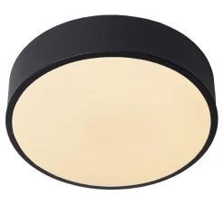 Plafonniers|Ygo Plafonnier UNAR Ø20cm Zwart