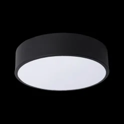 Plafonniers|Ygo Plafonnier UNAR Ø20cm Zwart