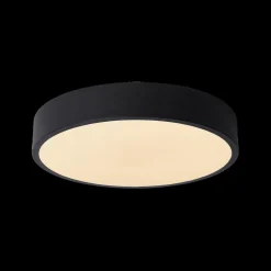 Plafonniers|Ygo Plafonnier UNAR Ø30cm Zwart