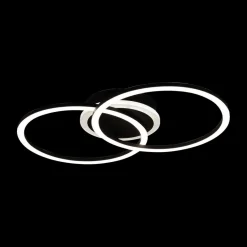 Plafonniers|Ygo Plafonnier VENIDA Zwart