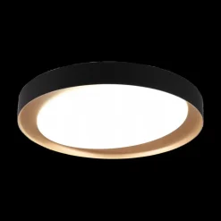 Plafonniers|Ygo Plafonnier ZETA Zwart/Goud