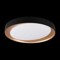 Plafonniers|Ygo Plafonnier ZETA Zwart/Goud