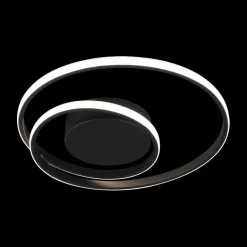 Plafonniers|Ygo Plafonnier ZIBAL Zwart