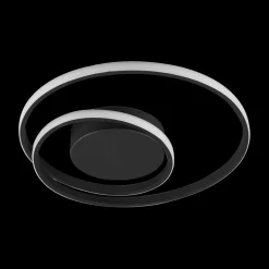 Plafonniers|Ygo Plafonnier ZIBAL Zwart