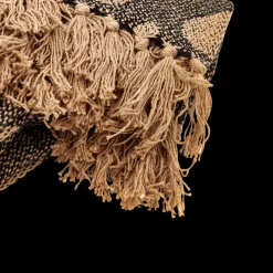 Sierkussens & Plaids|Ygo Plaid HARTS Beige/Zwart