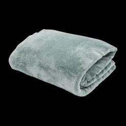 Sierkussens & Plaids|Ygo Plaid MICROF. G.Luxe 220 Jade